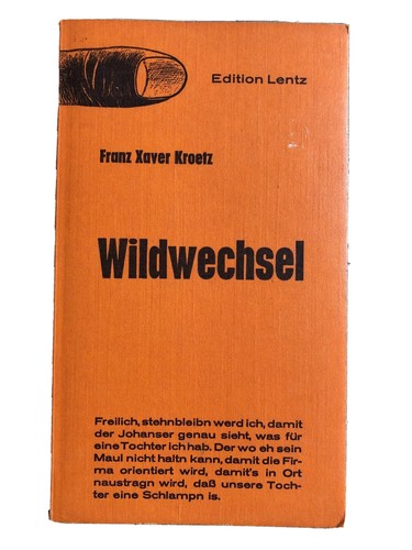 Wildwechsel kroetz franz - wildwechsel, kroetz,
