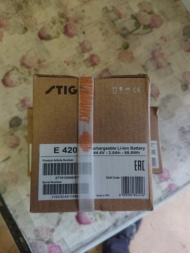 Stiga epower 420 - stiga,