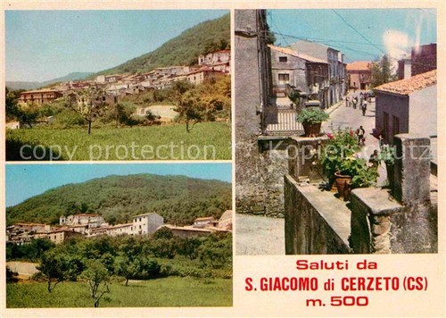 San giacomo cerzeto - di,