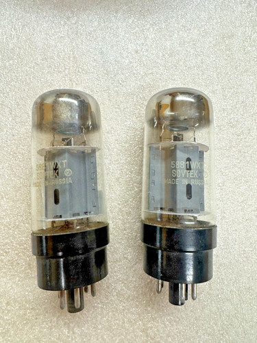 Sovtek 5881wxt matched pair - sovtek,