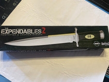 Gil Hibben - the Expendables Toothpick - Stallone Bowie