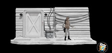 Hoth Echo Base Corridor