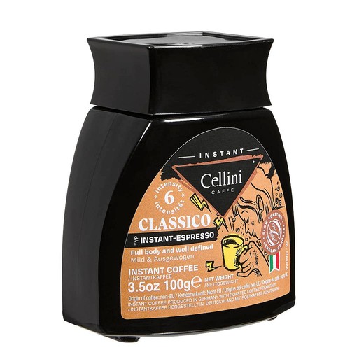 Cellini instant espresso - cellini, instant-espresso