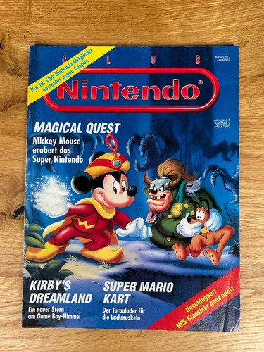 Club nintendo magazin - club,