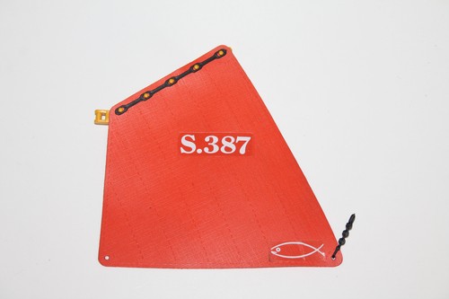 Segel groß 3551 - 3551, fischkutter
