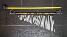 Klangspiel Holz Metall Windspiel Windharfe Feng Shui Ruhe Entspannung 100 cm