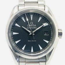 OMEGA Seamaster Aqua Terra 231.10.39.60.06.001 Quarz Datumsanzeige 15 ATM
