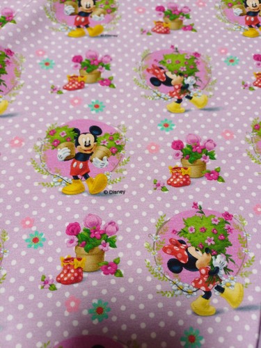 Stoffpaket jersey micky - stoffpaket, 🐭jersey