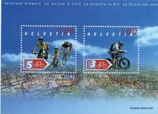 Briefmarken Schweiz Block