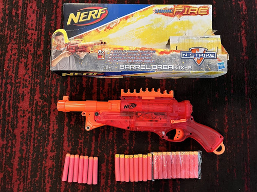 Nerf barrel break double - barrel, ix-2