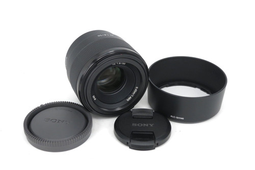 Sony 50mm 8 - fe, f1.8