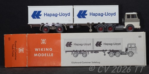 Wiking 521 hanomag - 1/87,