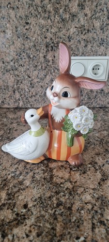 Original göbel osterhase - osterhase, mit