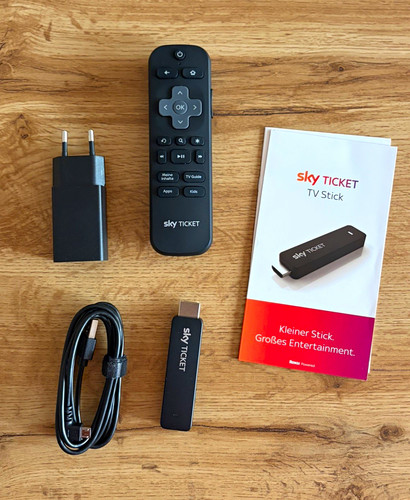 Sky ticket stick - (wow),