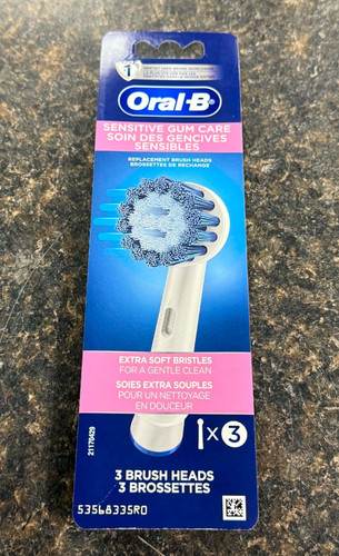New oral b sensitive gum - **new**, oral-b