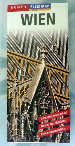 Stadtplan wien stabile karte - wien,,