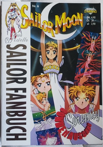 Sailor moon fanbuch - sailor,