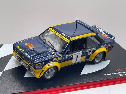 Fiat 131 abarth - 1/43,
