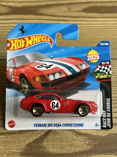 Hot wheels ferrari 365 - hot, 🏎️