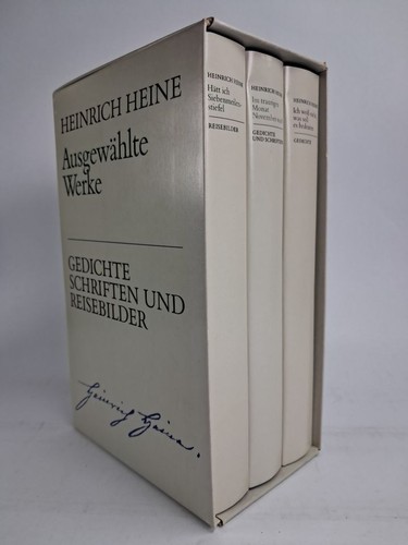 Buch heinrich heine - buch:,