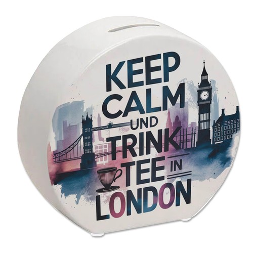 Keep calm und trink tee - keep,