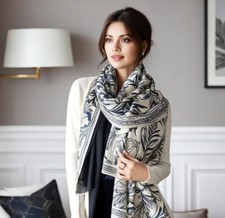 Kaschmir schal damen beige - kaschmir,
