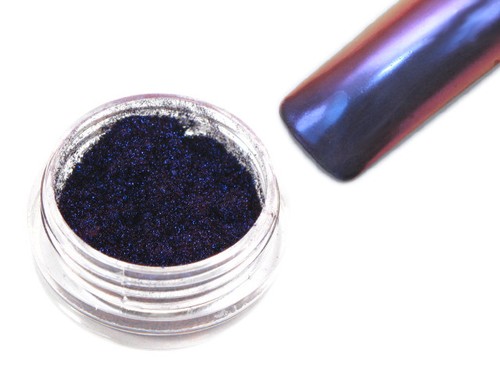 Flip flop chrom pigment mirror - flip,