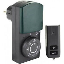 REV Count-Down-Zeitschaltuhr mit Fernbedienung Timer Zwischenstecker 25730