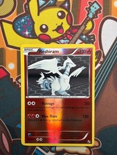 Reshiram Reverse 26/114 Schwarz & Weiß englisch Pokemon Karten NM