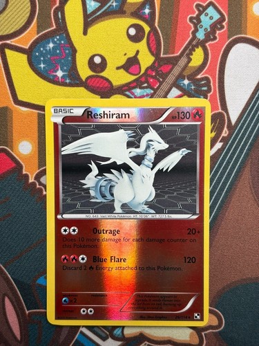 Reshiram reverse 114 - reshiram, 26/114