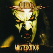 U.D.O. - MASTERCUTOR - CD -