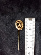 Alte Anstecknadel/Anstecker/Pin DSB Deutscher Sportbund? oder Sängerbund? 60er