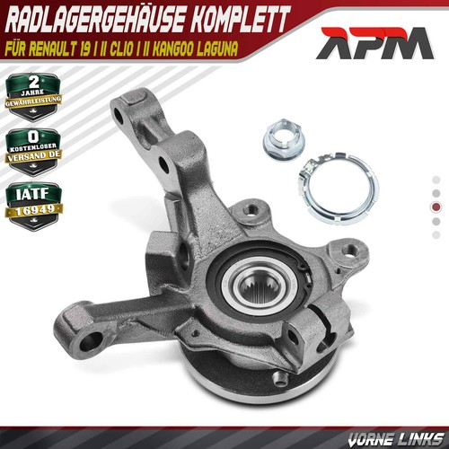 Achsschenkel radlagergehäuse - achsschenkel,