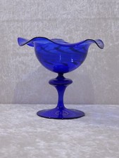 uFVpdG - DDR Glaskunst Lauscha Design Schale - Handmade - Vintage