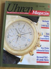 Uhren-Magazin Nr. 5 1993 im