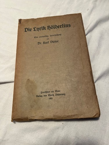 Die lyrik hölderlins karl - lyrik,