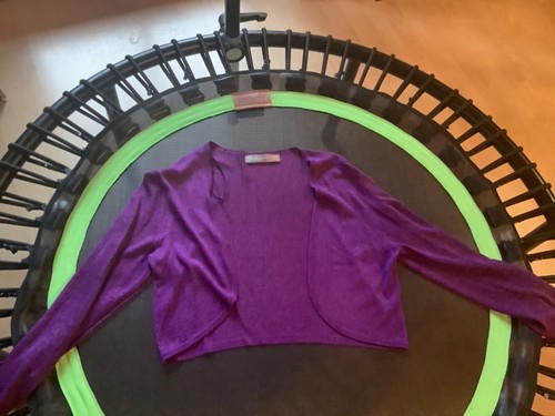 Bolero violett hallhuber - bolero,