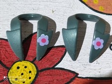 PLAYMOBIL X2 GRAUE KLAPPEN