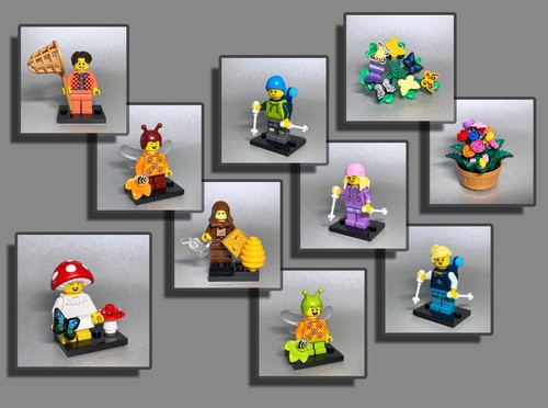 Lego figuren imker bienen - imker,