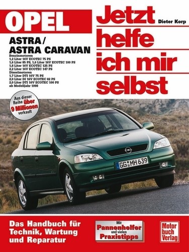 Reparaturanleitung opel astra - opel,