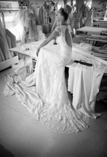 Brautkleid ivory (weiß)