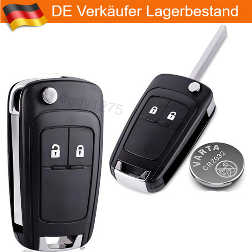 Tasten klappschlüssel - 2-tasten,