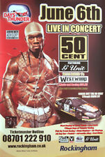 RIESEN Poster 50 Cent - Live In Concert ca1x1,5m  XL752