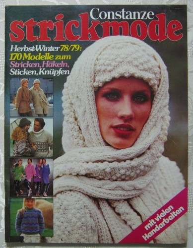 Constanze strickmode 1978 79 - , 1978/79