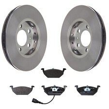 VW Golf  4 IV - 1.4 Satz Bremsscheiben + Beläge vorne für 0603/419 Pr Nr. 1LQ*