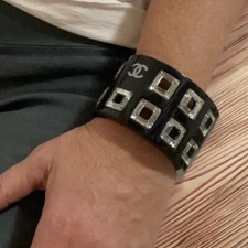Chanel armband cuff - chanel, cc