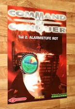 Bloody Roar Hyper Beast Duel / Command & Conquer Red Alert Poster PS2 GameCube