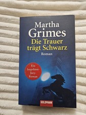 Die Trauer trägt Schwarz: Buch von Martha Grimes