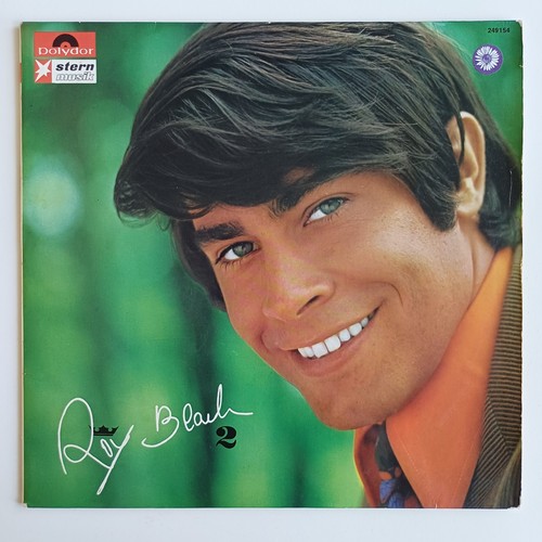 Vinyl roy black - 12",