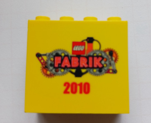 Lego fabrikstein 2010 - fabrikstein,